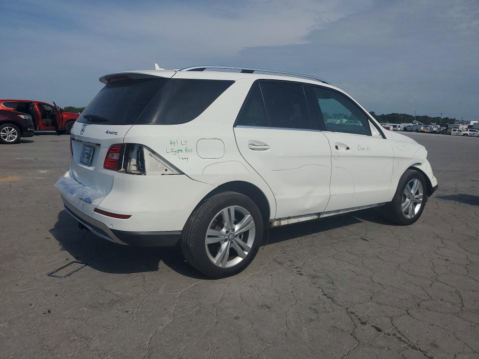 Aukcja sprzedaży 2014 Mercedes-benz Ml, vin: 4JGDA5HB0EA404981, numer aukcji: 65115106