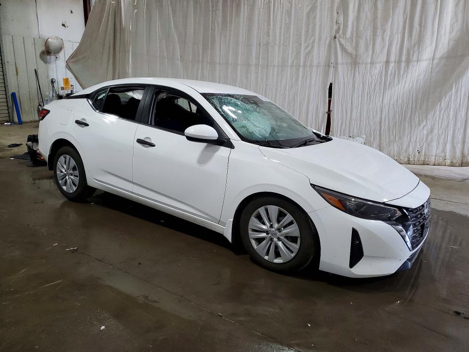 2025 Nissan Sentra მანქანა იყიდება აუქციონზე, vin: 3N1AB8BV0SY406572, აუქციონის ნომერი: 63788106