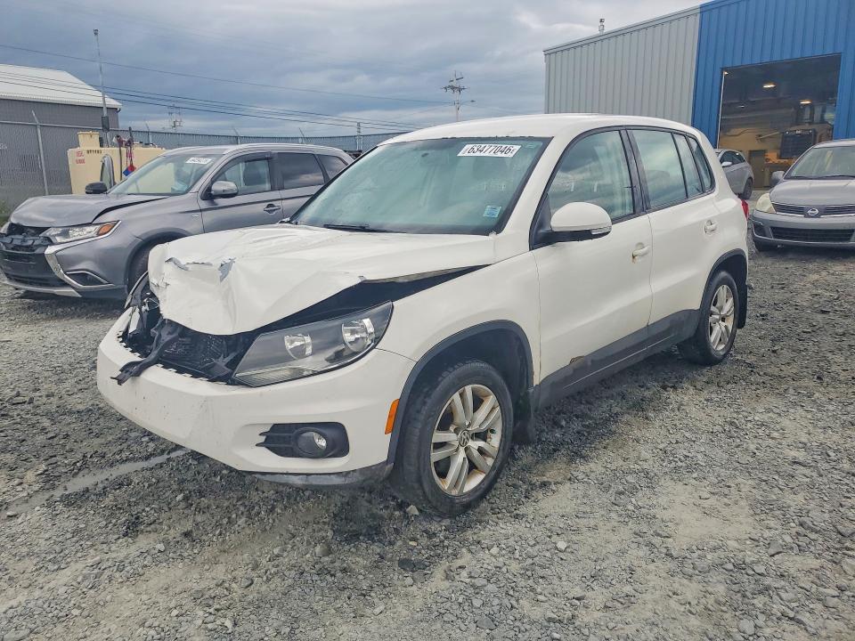 2013 Volkswagen Tiguan მანქანა იყიდება აუქციონზე, vin: WVGJV3AX1DW621295, აუქციონის ნომერი: 63477046