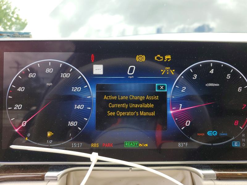 66273866 :رقم المزاد ، W1K6G7GBXMA032854 vin ، 2021 Mercedes-benz S مزاد بيع