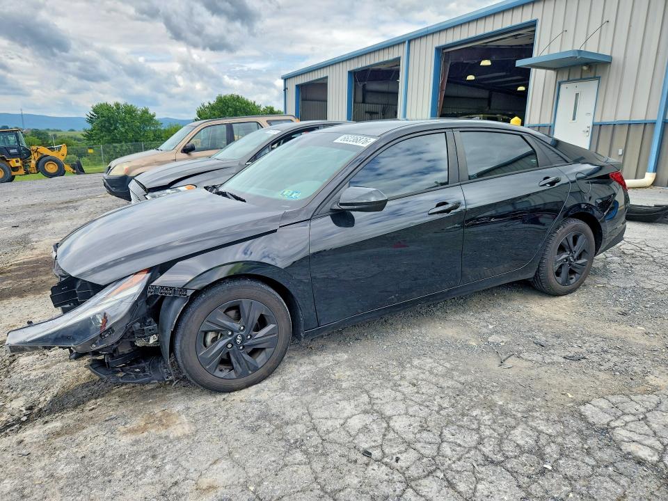 Aukcja sprzedaży 2021 Hyundai Elantra, vin: KMHLM4AJ9MU005160, numer aukcji: 66236876