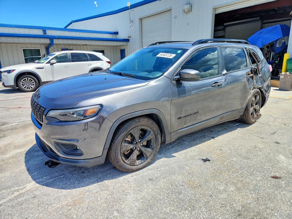 64648126 :رقم المزاد ، 1C4PJLLB2KD434734 vin ، 2019 Jeep Cherokee مزاد بيع