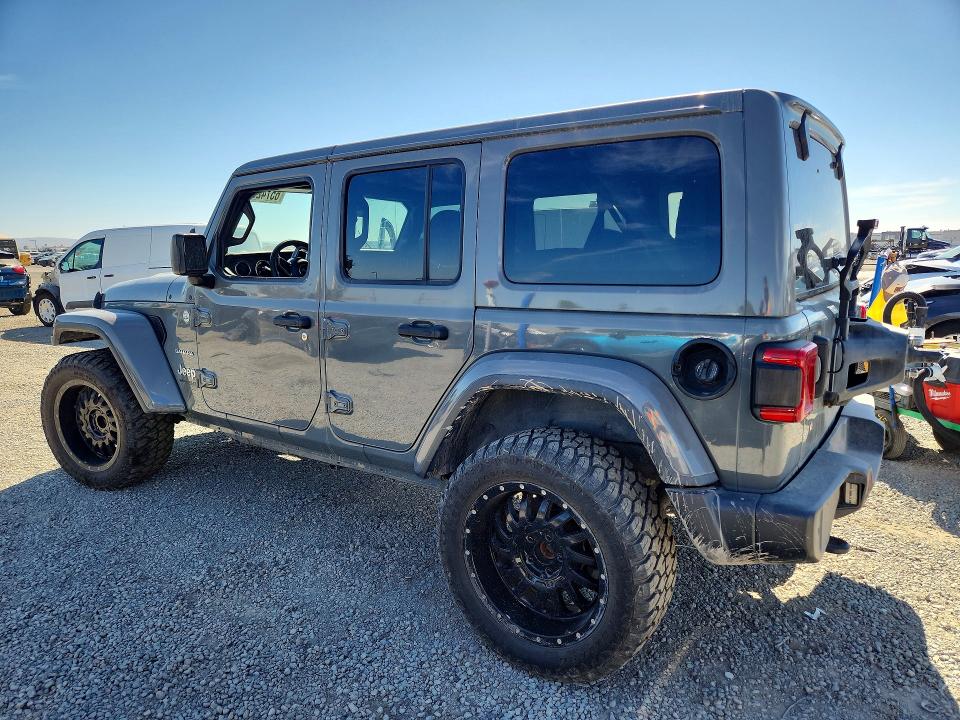 65742806 :رقم المزاد ، 1C4HJXEG7JW271795 vin ، 2018 Jeep Wrangler Unlimited مزاد بيع