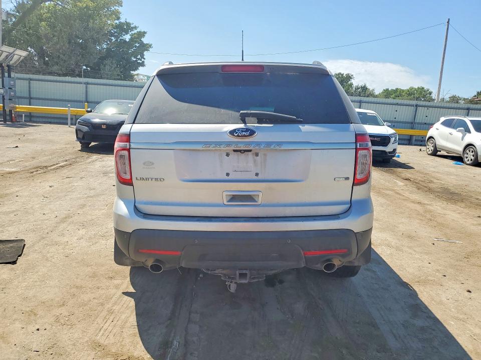 66034176 :رقم المزاد ، 1FM5K8F83EGA22564 vin ، 2014 Ford Explorer مزاد بيع