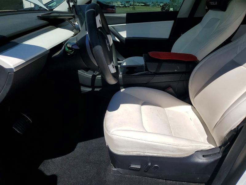 Продажа на аукционе авто 2021 Tesla Model Y, vin: 5YJYGDEE1MF179117, номер лота: 65523296