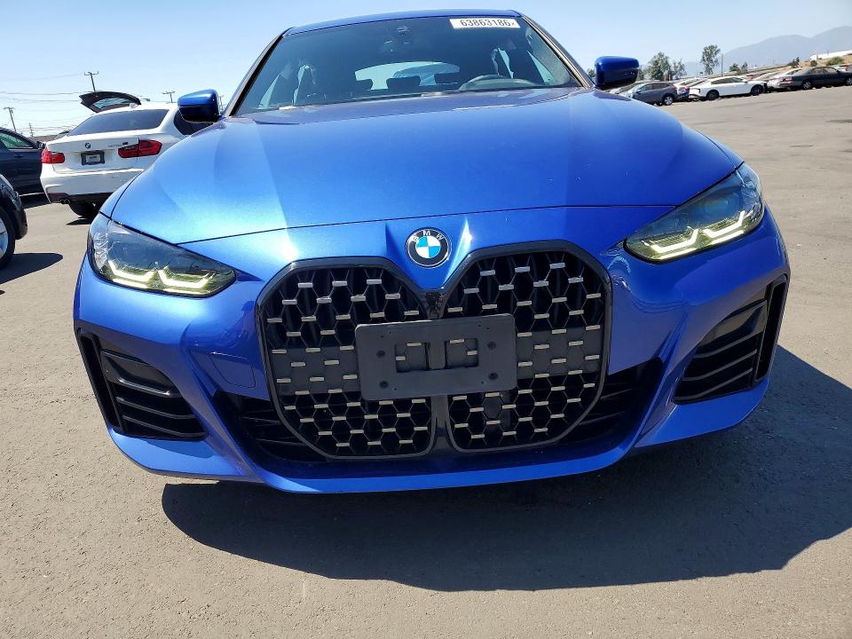 Aukcja sprzedaży 2022 Bmw 430i, vin: WBA63AV03NFM01690, numer aukcji: 63863186