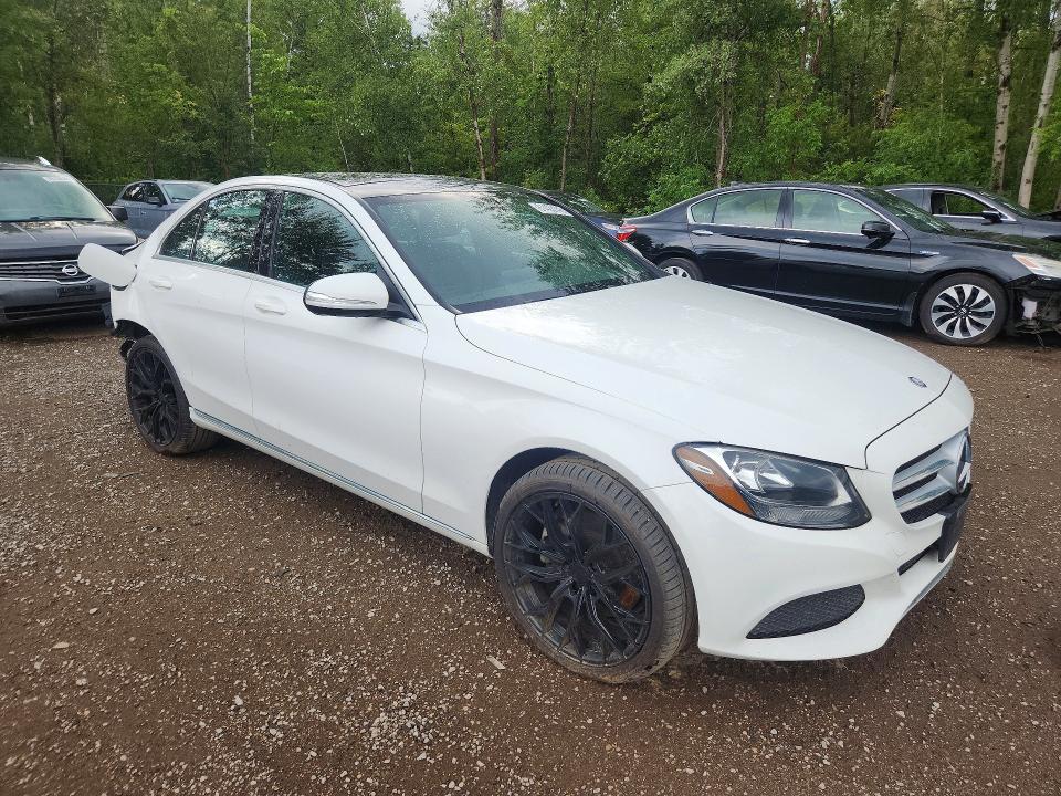 Продажа на аукционе авто 2015 Mercedes-benz C, vin: 55SWF4KB9FU067445, номер лота: 61428146