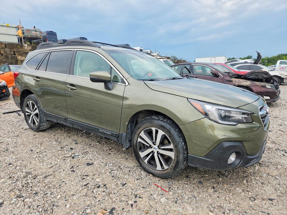 64183136 :رقم المزاد ، 4S4BSANC6K3204763 vin ، 2019 Subaru Outback مزاد بيع