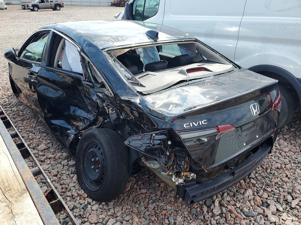 Продаж на аукціоні авто 2025 Honda Civic, vin: 2HGFE2F21SH600493, номер лоту: 62777946