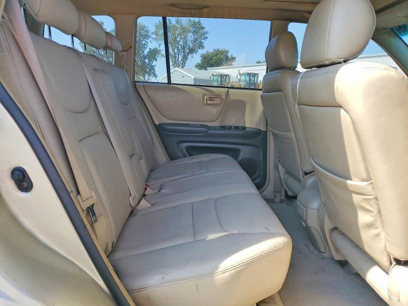 Продаж на аукціоні авто 2003 Toyota Highlander, vin: JTEGF21A130086046, номер лоту: 64772296