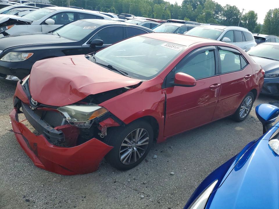 2014 Toyota Corolla მანქანა იყიდება აუქციონზე, vin: 2T1BURHE2EC068461, აუქციონის ნომერი: 65583126