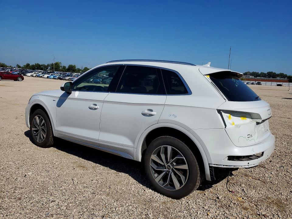 64763586 :رقم المزاد ، WA1EAAFY1R2052058 vin ، 2024 Audi Q5 مزاد بيع
