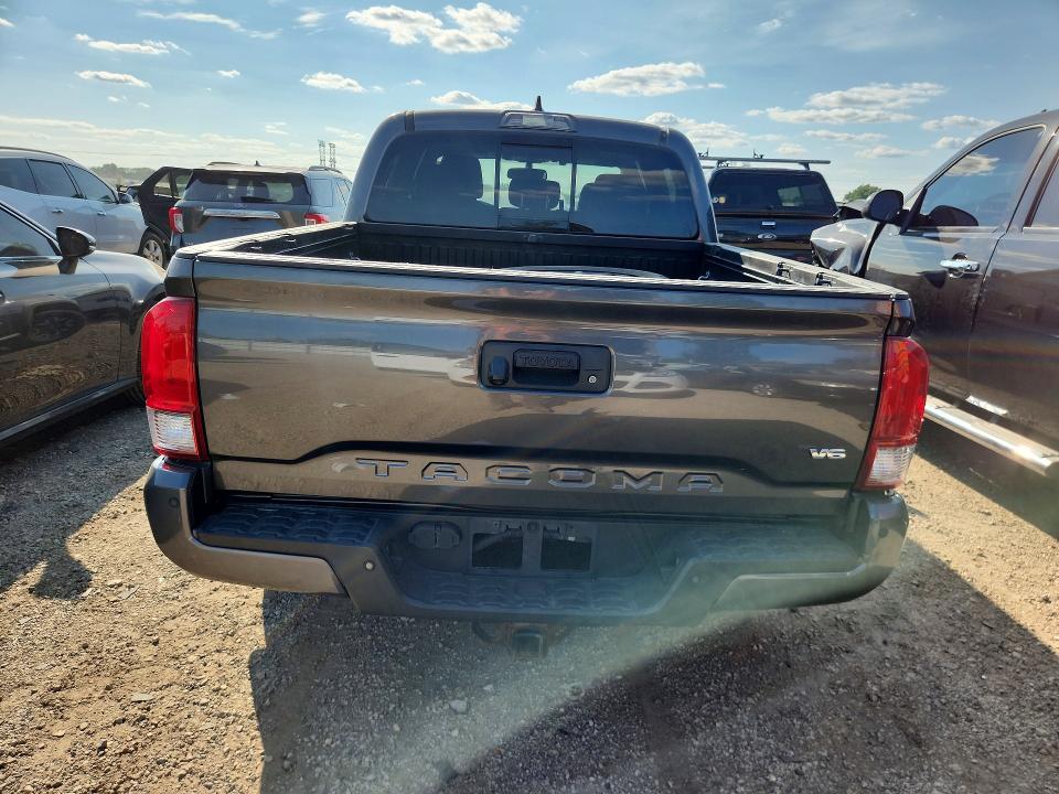 2017 Toyota Tacoma მანქანა იყიდება აუქციონზე, vin: 3TMCZ5AN5HM094783, აუქციონის ნომერი: 66386556
