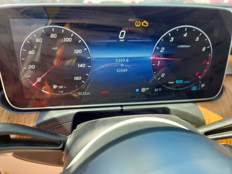 2022 Mercedes-benz C მანქანა იყიდება აუქციონზე, vin: W1KAF4HB5NR053656, აუქციონის ნომერი: 62834426