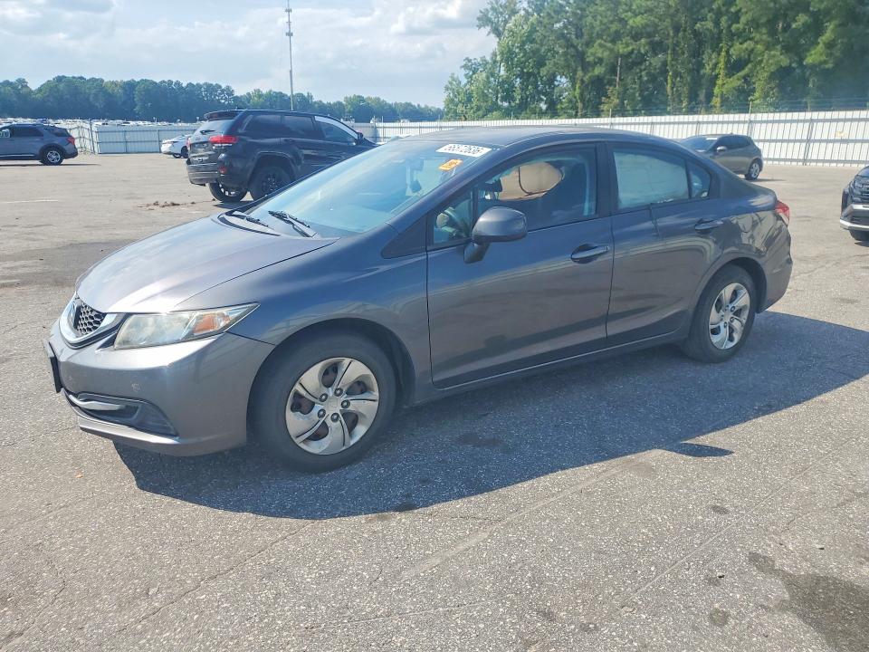 Продажа на аукционе авто 2013 Honda Civic, vin: 2HGFB2F53DH599823, номер лота: 66572636