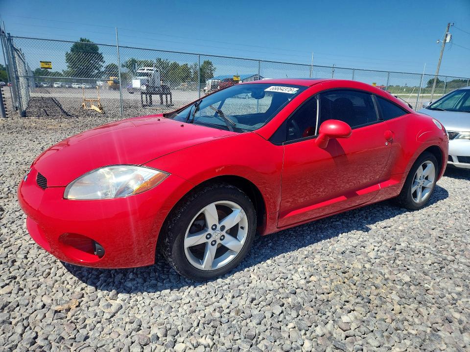 66664376 :رقم المزاد ، 4A3AK24F37E024487 vin ، 2007 Mitsubishi Eclipse مزاد بيع