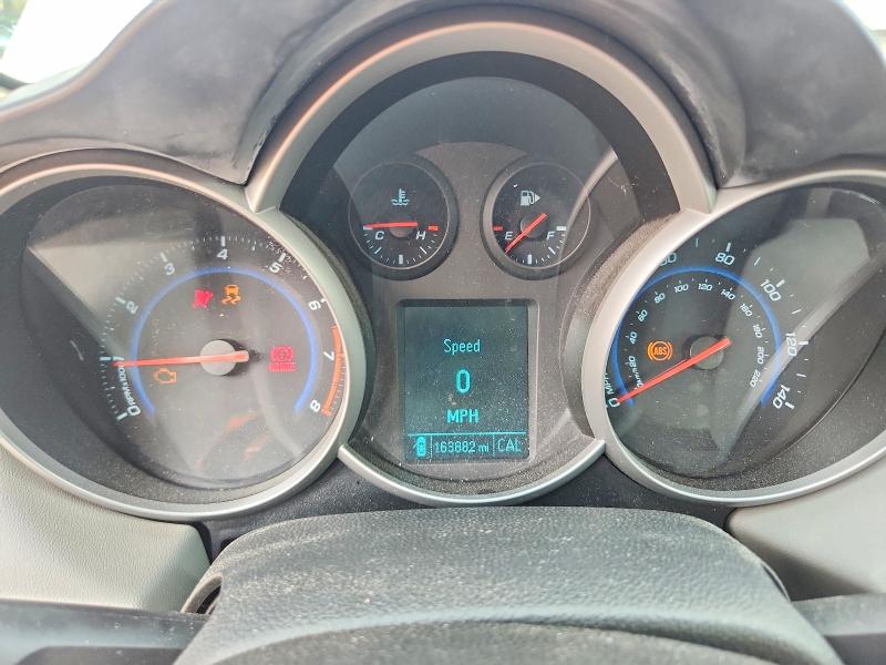 63162406 :رقم المزاد ، 1G1PD5SH5C7283101 vin ، 2012 Chevrolet Cruze مزاد بيع