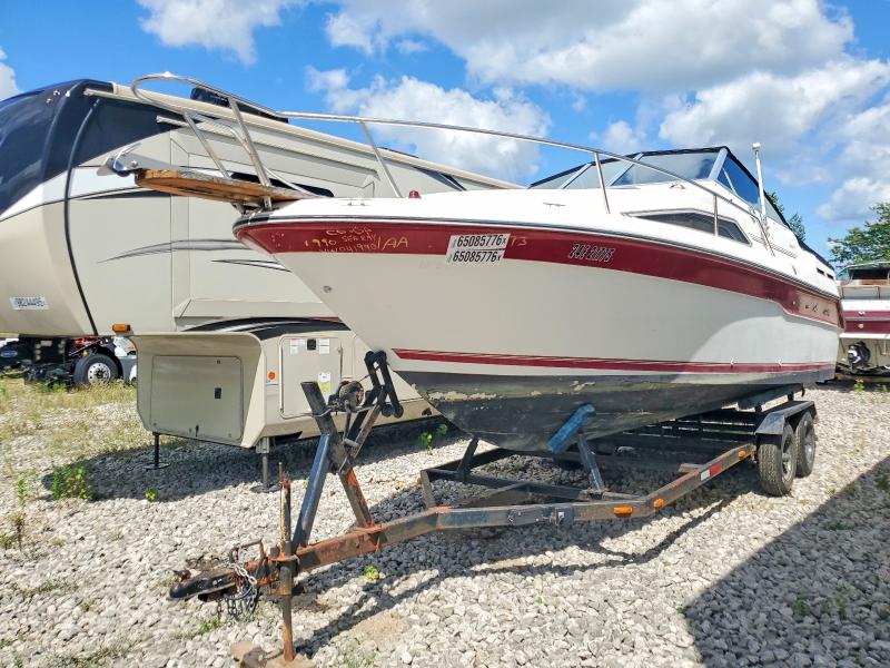 1990 Sea Ray Boat მანქანა იყიდება აუქციონზე, vin: SERM7041L990, აუქციონის ნომერი: 65085776