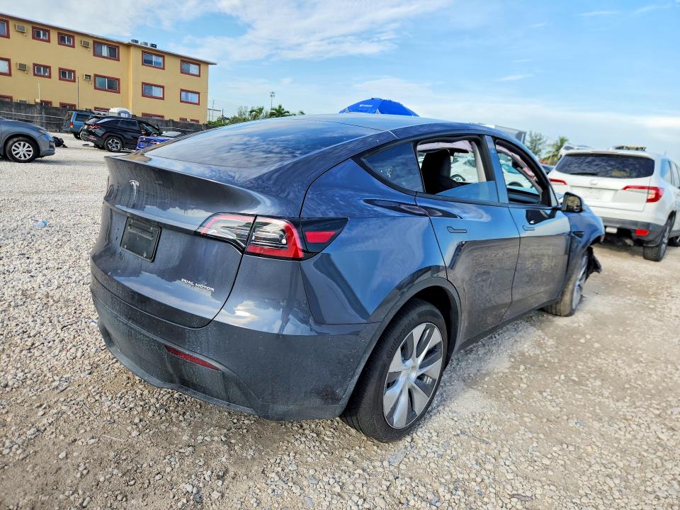 2023 Tesla Model Y მანქანა იყიდება აუქციონზე, vin: 7SAYGDEE4PA087553, აუქციონის ნომერი: 66173166