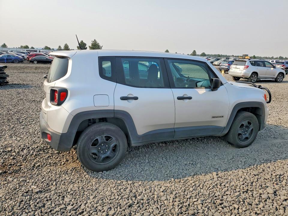 2020 Jeep Renegade მანქანა იყიდება აუქციონზე, vin: ZACNJBAB7LPL09281, აუქციონის ნომერი: 64803936
