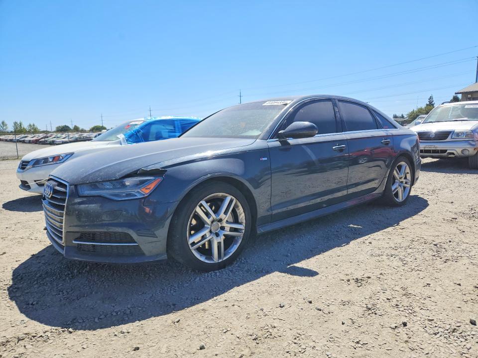 64094336 :رقم المزاد ، WAUGFAFCXGN113338 vin ، 2016 Audi A6 مزاد بيع