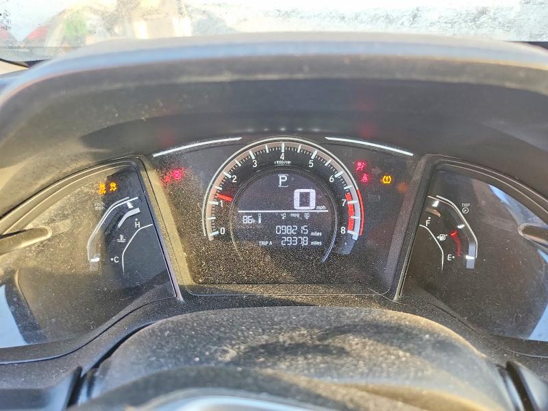 Продаж на аукціоні авто 2018 Honda Civic, vin: 2HGFC2F5XJH548845, номер лоту: 65634716