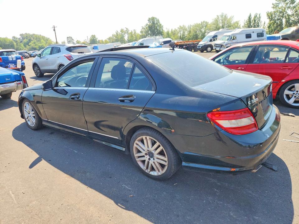 64167436 :رقم المزاد ، WDDGF5EB8AR109653 vin ، 2010 Mercedes-benz C مزاد بيع