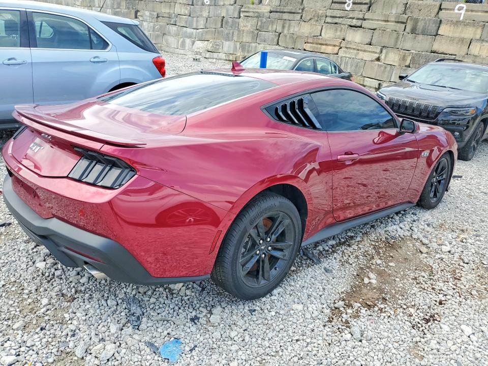Aukcja sprzedaży 2025 Ford Mustang, vin: 1FA6P8CF3S5414485, numer aukcji: 64491856