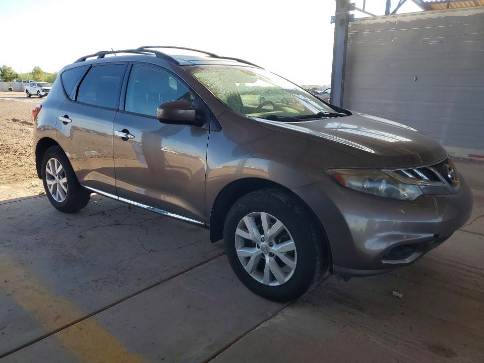 Aukcja sprzedaży 2012 Nissan Murano, vin: JN8AZ1MU7CW106125, numer aukcji: 65960716