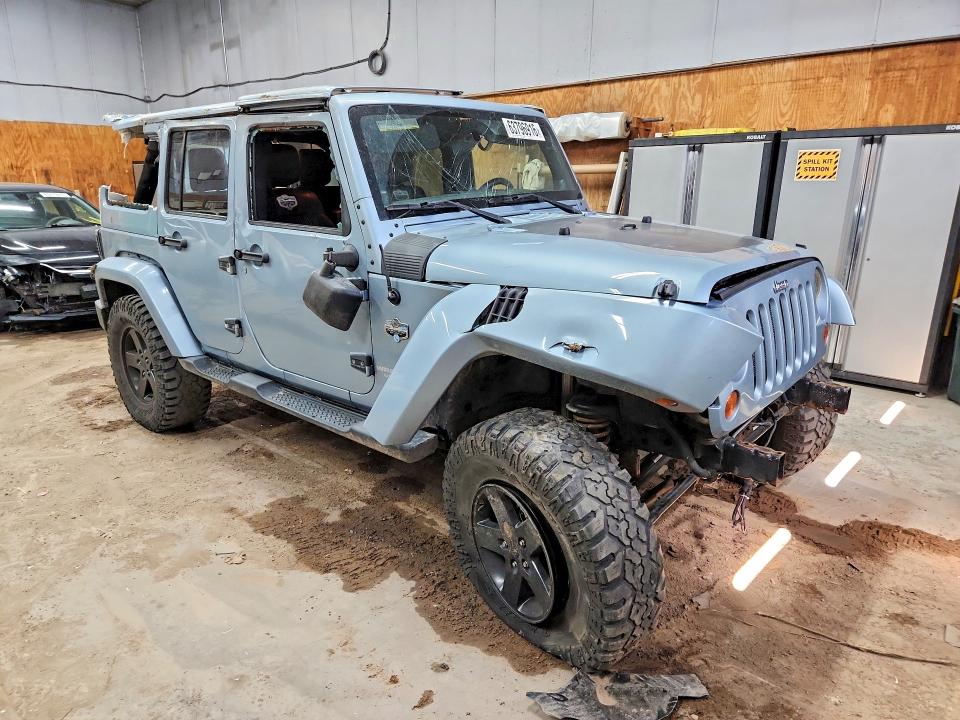 Aukcja sprzedaży 2012 Jeep Wrangler Unlimited, vin: 1C4BJWEG3CL148533, numer aukcji: 63796916