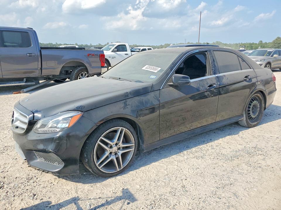 Auction sale of the 2014 Mercedes-benz E, vin: WDDHF5KBXEA777581, lot number: 63550666