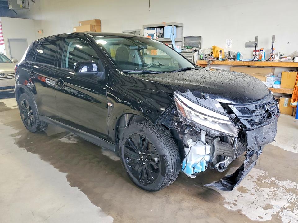 2025 Mitsubishi Outlander Sport მანქანა იყიდება აუქციონზე, vin: JA4ARUAU1SU008150, აუქციონის ნომერი: 65625356