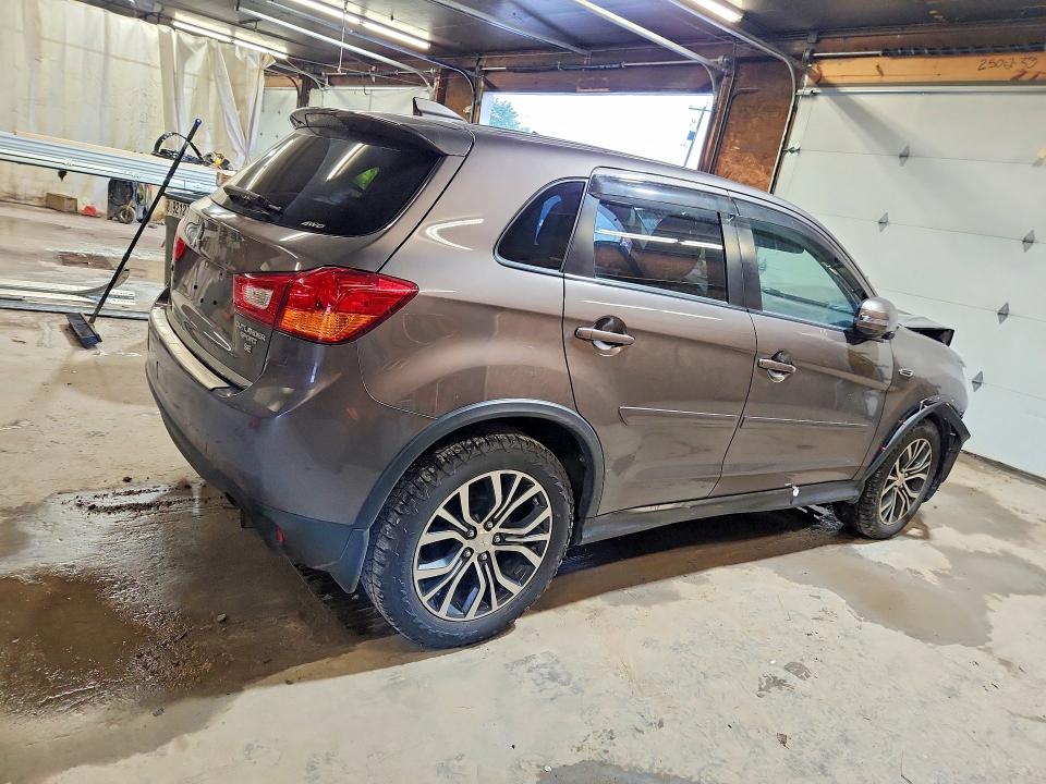 2017 Mitsubishi Outlander Sport მანქანა იყიდება აუქციონზე, vin: JA4AR3AW9HZ016889, აუქციონის ნომერი: 64417486