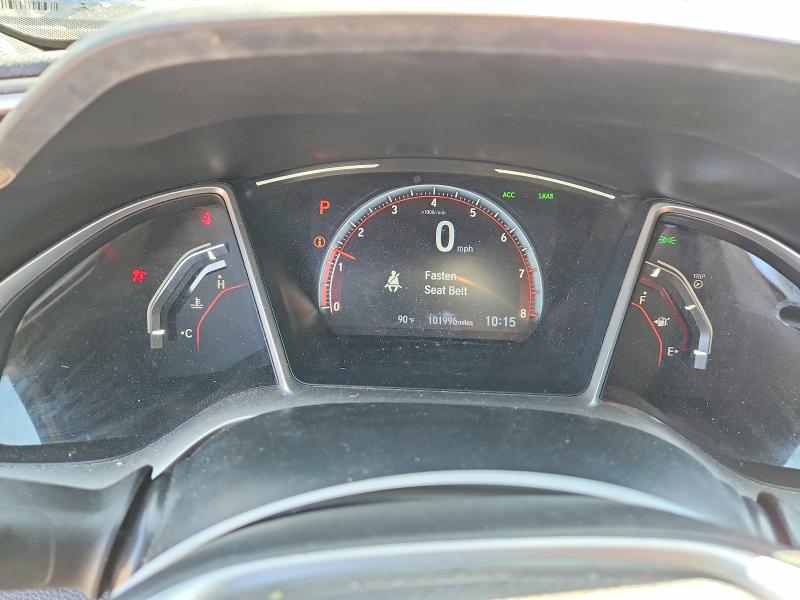 63590016 :رقم المزاد ، 2HGFC2F89LH601225 vin ، 2020 Honda Civic مزاد بيع