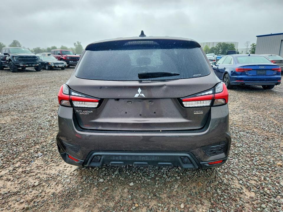 61001956 :رقم المزاد ، JA4ARUAU3PU002888 vin ، 2023 Mitsubishi Outlander Sport مزاد بيع
