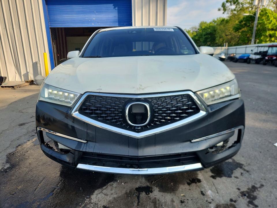 Aukcja sprzedaży 2017 Acura Mdx, vin: 5J8YD4H31HL002834, numer aukcji: 66635616