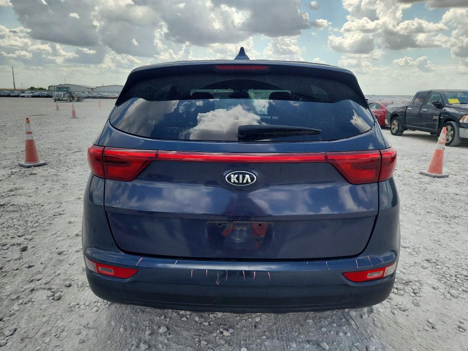 2018 Kia Sportage მანქანა იყიდება აუქციონზე, vin: KNDPM3AC1J7315654, აუქციონის ნომერი: 64452116