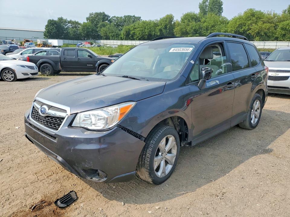2014 Subaru Forester მანქანა იყიდება აუქციონზე, vin: JF2SJAEC2EH485797, აუქციონის ნომერი: 64583656