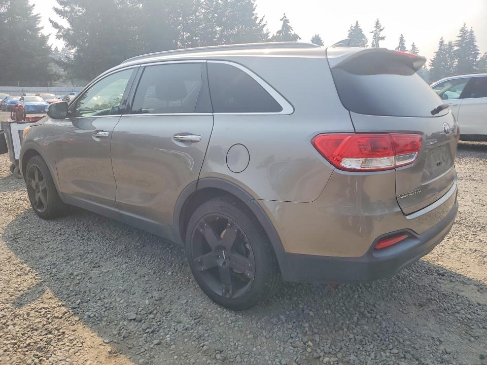 63914866 :رقم المزاد ، 5XYPG4A34GG018726 vin ، 2016 Kia Sorento مزاد بيع