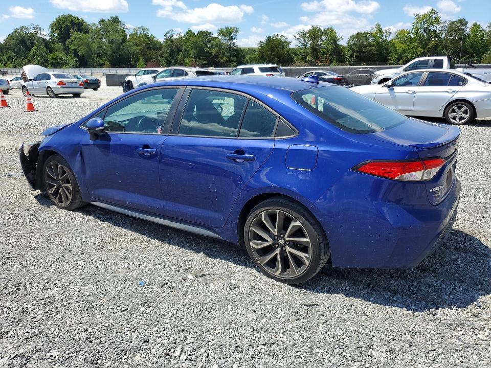 Aukcja sprzedaży 2020 Toyota Corolla, vin: 5YFS4RCEXLP016547, numer aukcji: 65298966