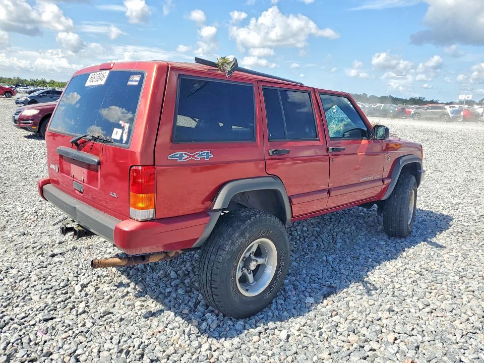 66610846 :رقم المزاد ، 1J4FF68S8XL649646 vin ، 1999 Jeep Cherokee مزاد بيع