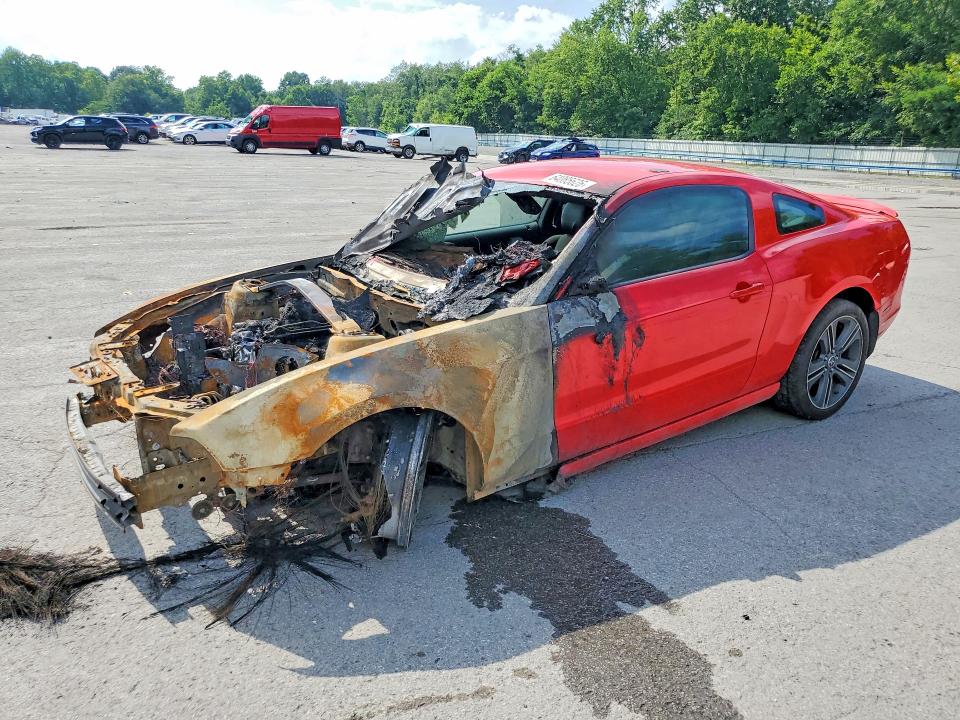 Продаж на аукціоні авто 2013 Ford Mustang, vin: 1ZVBP8AM4D5267121, номер лоту: 64085626