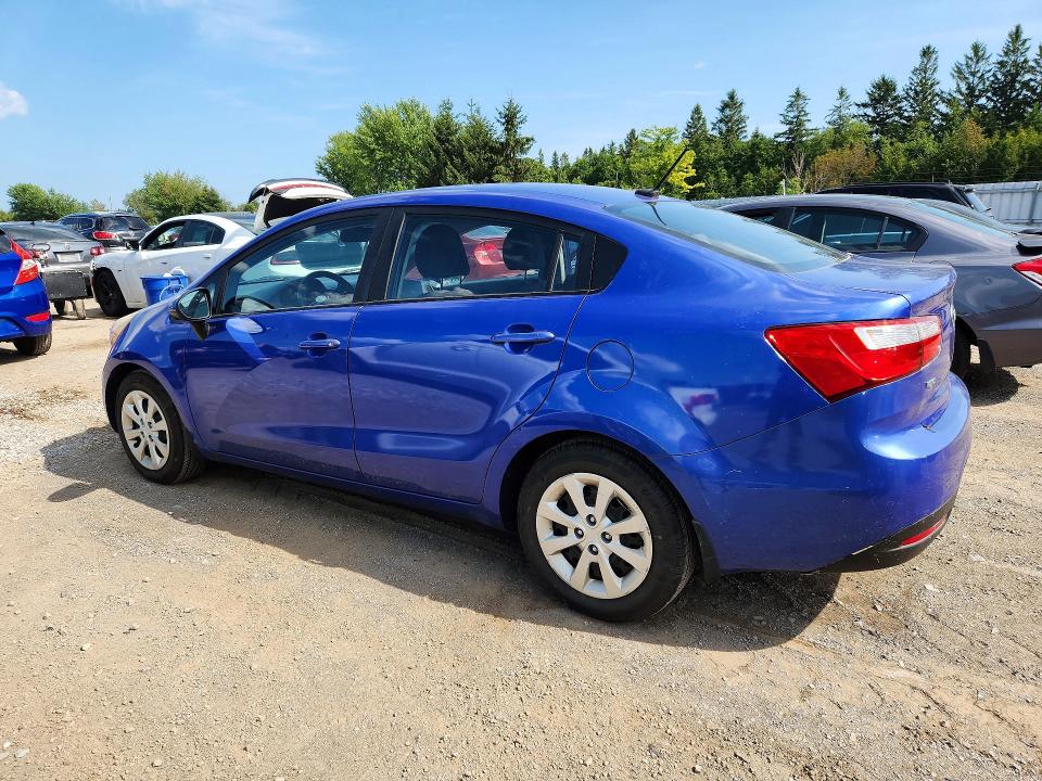 Продажа на аукционе авто 2013 Kia Rio, vin: KNADM4A39D6258927, номер лота: 64203596