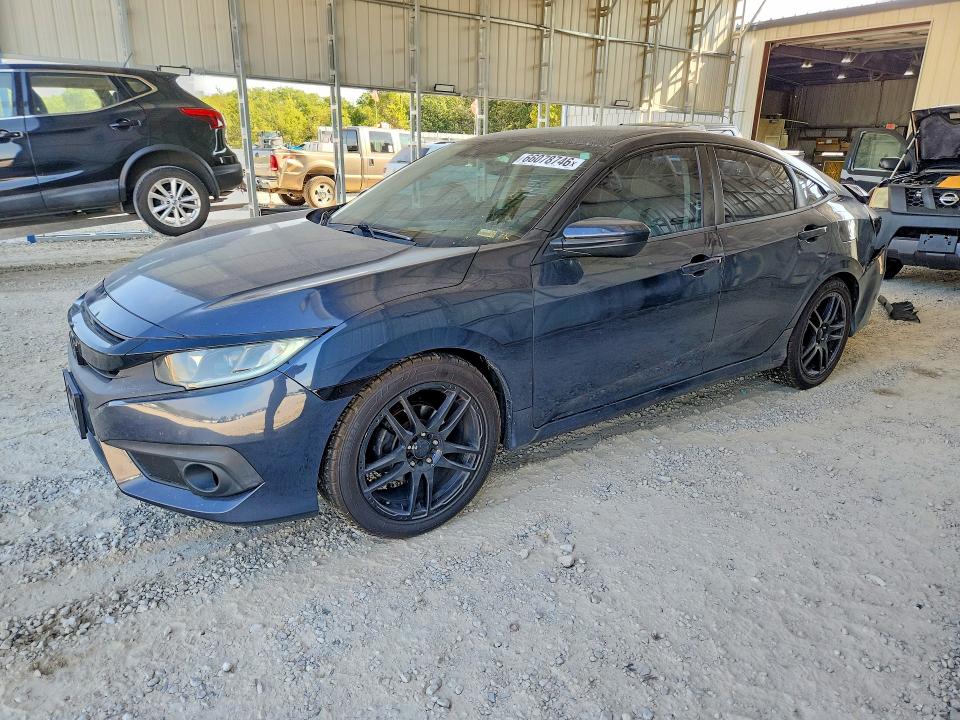 66078746 :رقم المزاد ، 19XFC2F62HE006121 vin ، 2017 Honda Civic مزاد بيع