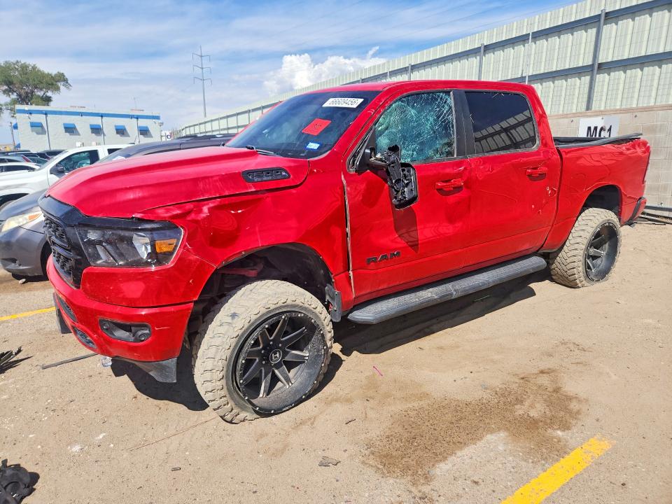 2022 Ram 1500 მანქანა იყიდება აუქციონზე, vin: 1C6RREFT0NN253428, აუქციონის ნომერი: 66609456