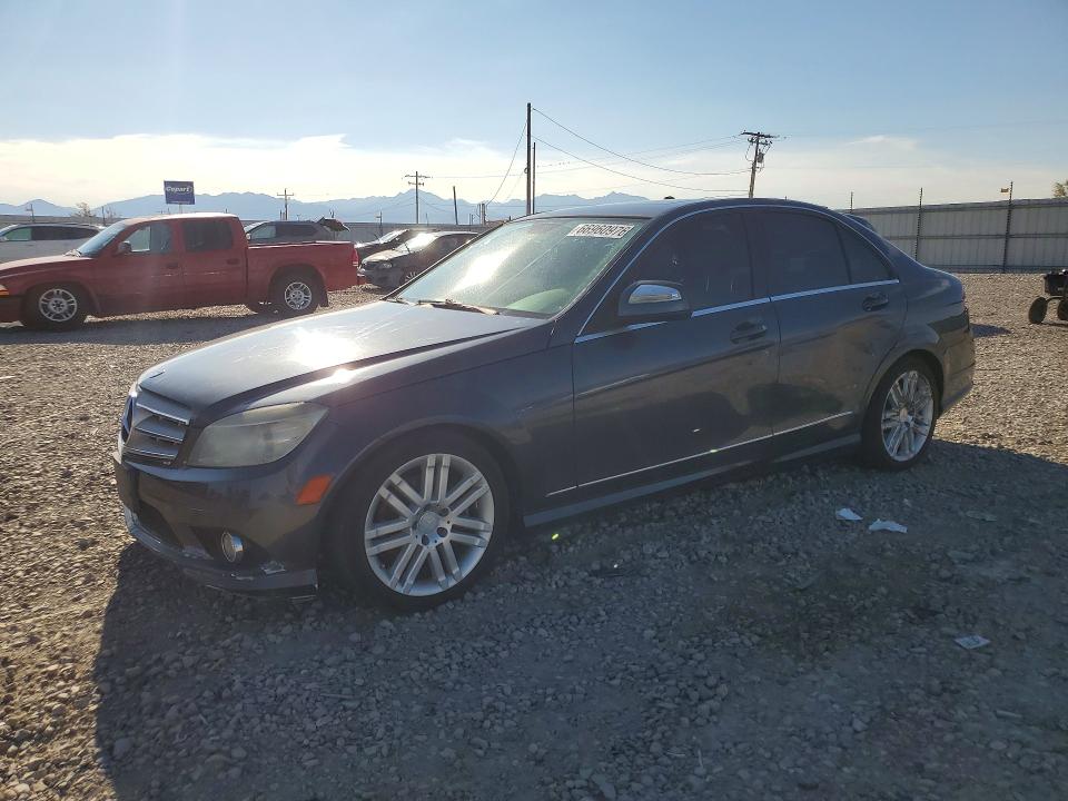 66960976 :رقم المزاد ، WDDGF54X29R056621 vin ، 2009 Mercedes-benz C مزاد بيع