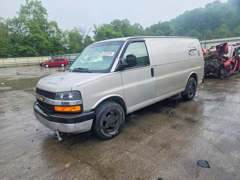 63909486 :رقم المزاد ، 1GCFH15T061221077 vin ، 2006 Chevrolet Express 1500 مزاد بيع
