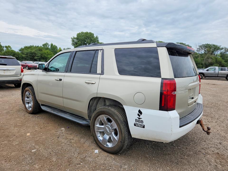 2015 Chevrolet Tahoe მანქანა იყიდება აუქციონზე, vin: 1GNSKBKC4FR502432, აუქციონის ნომერი: 65863686