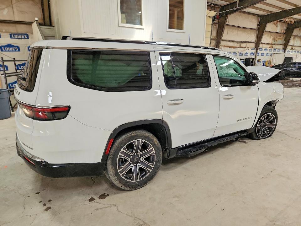 64396616 :رقم المزاد ، 1C4SJVBP0SS509235 vin ، 2025 Jeep Wagoneer مزاد بيع
