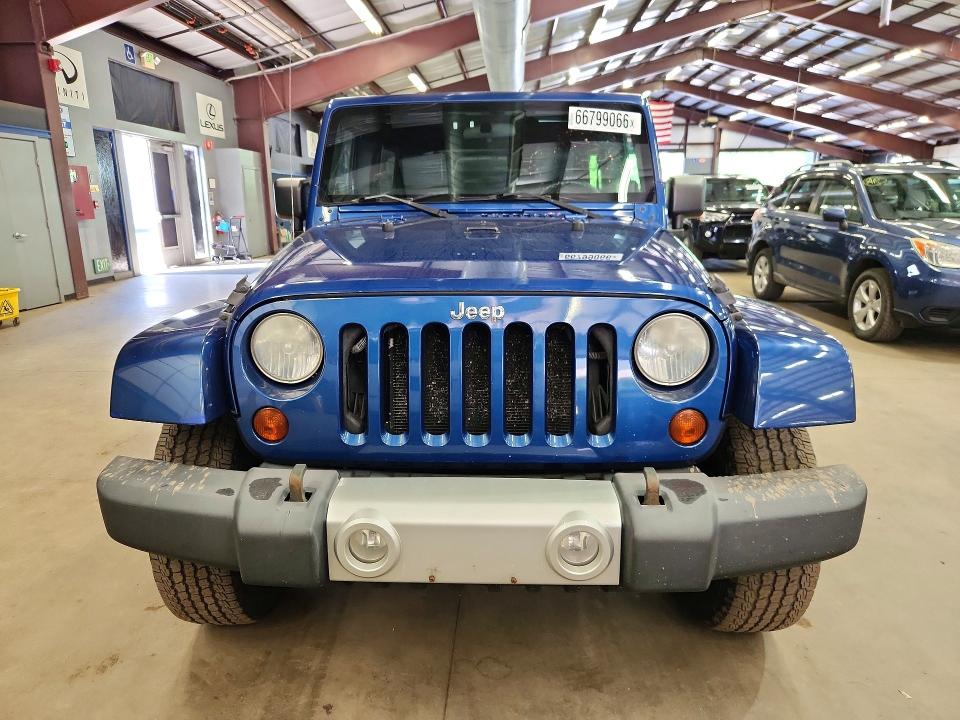 2010 Jeep Wrangler Unlimited მანქანა იყიდება აუქციონზე, vin: 1J4BA5H13AL162974, აუქციონის ნომერი: 66799066